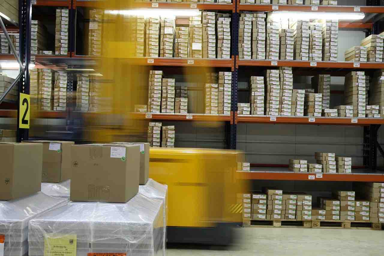plateforme logistique e-commerce