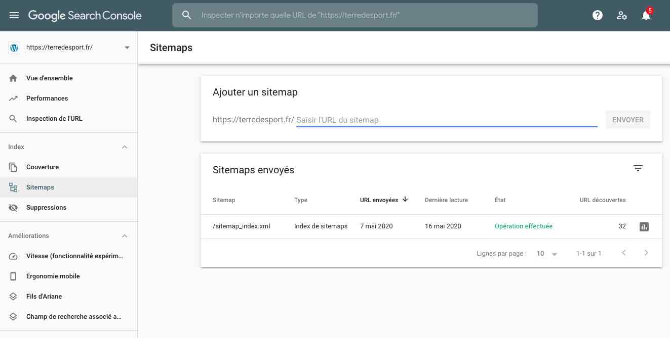 module google sitemap prestashop 1.7
