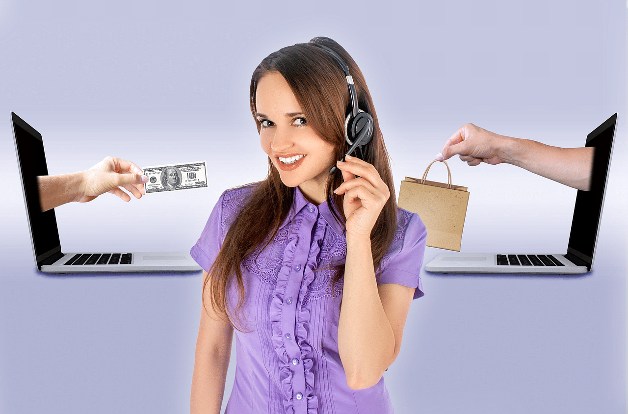 chatbot e-commerce vs service client