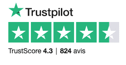 badge trustpilot avis