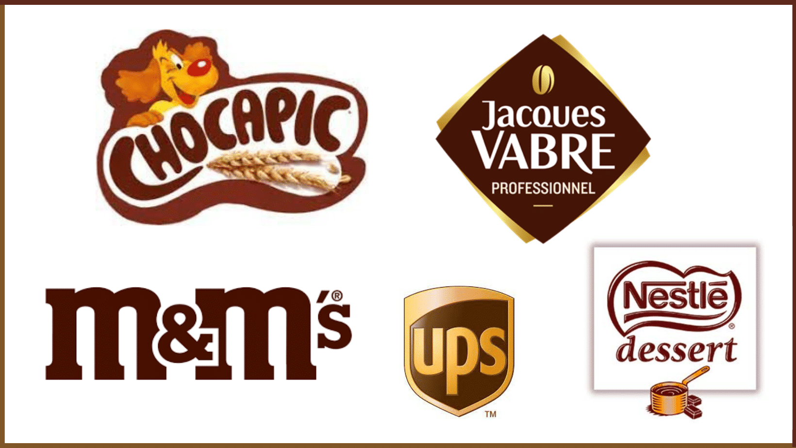 logo marron webdesign