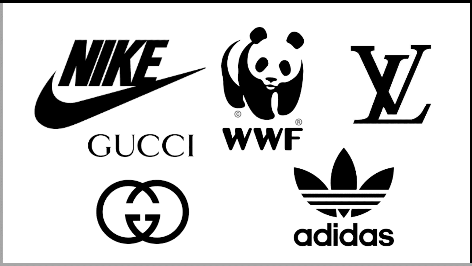 logo noir signification couleur