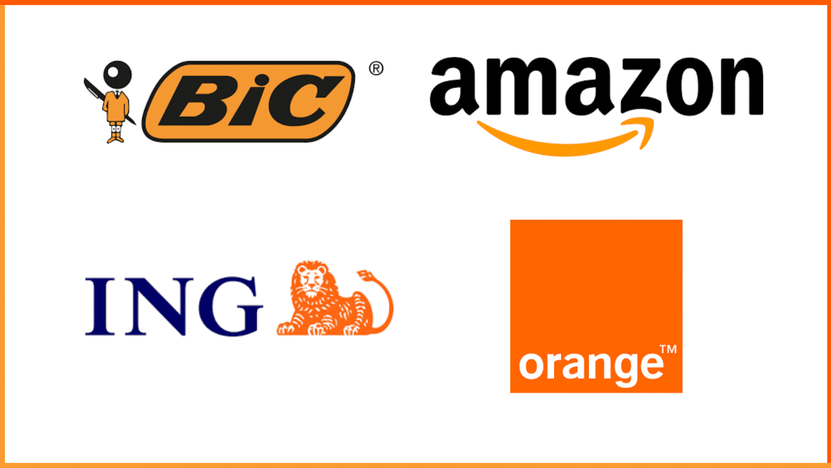 signification orange en communication