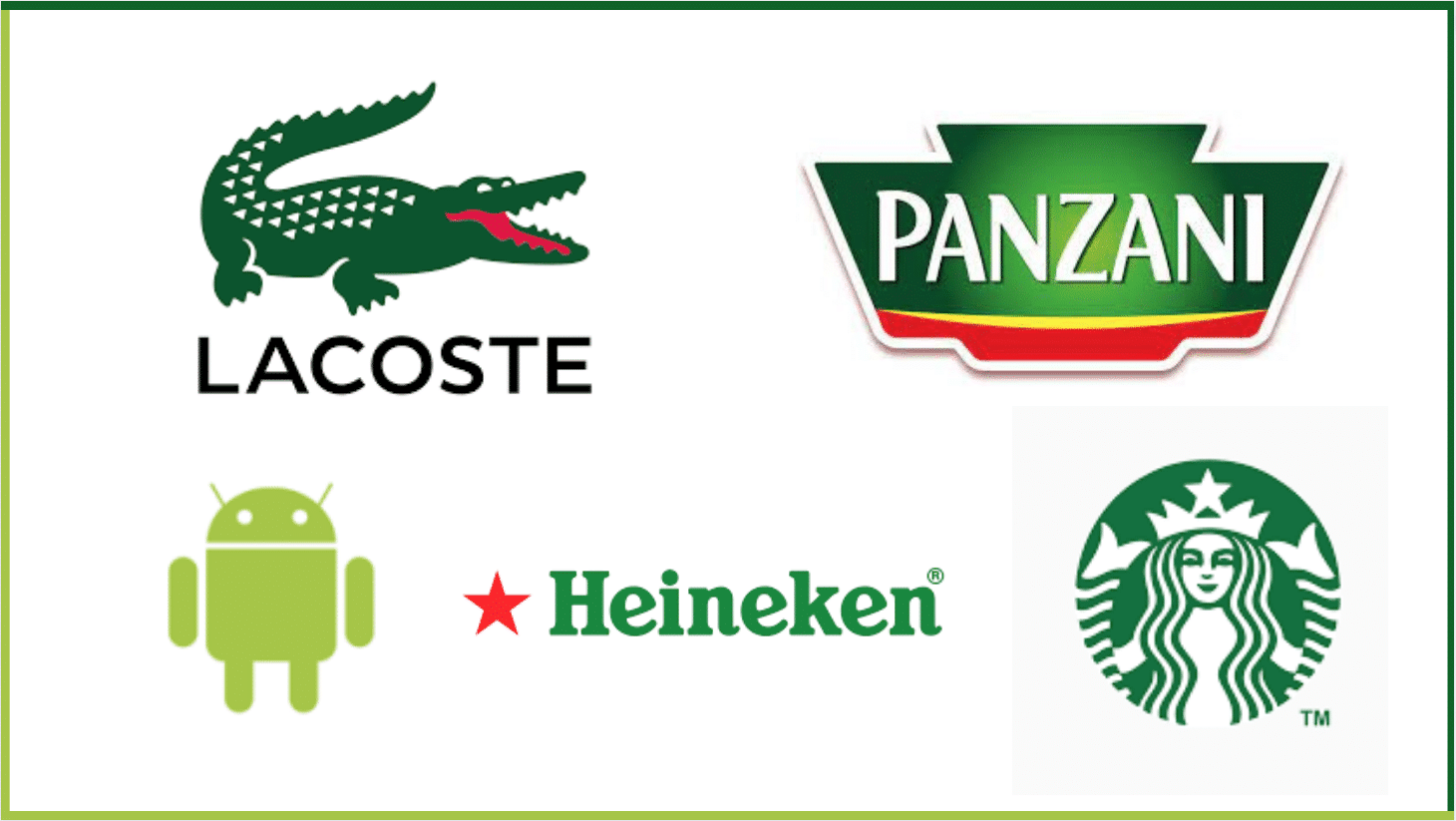 signification logo vert