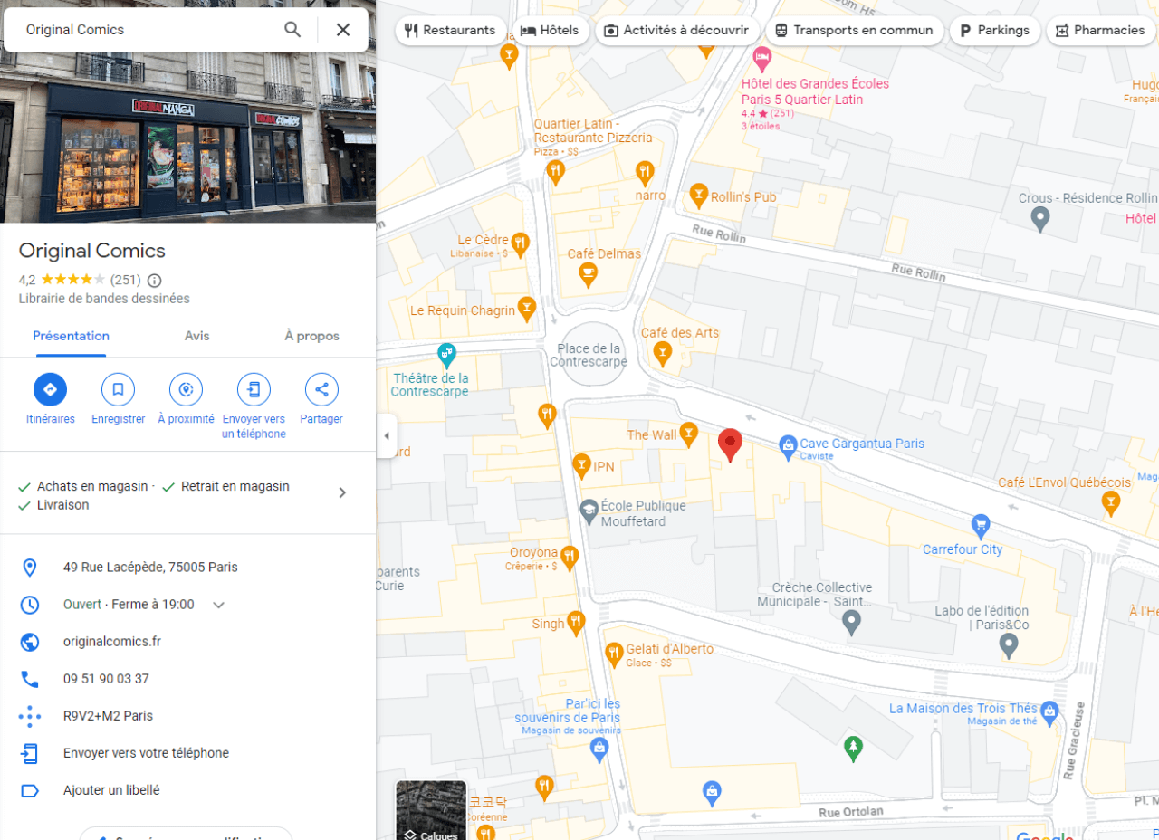 Gregory Chartier - Comment les marques peuvent utiliser le référencement local pour augmenter leur visibilité ? 3