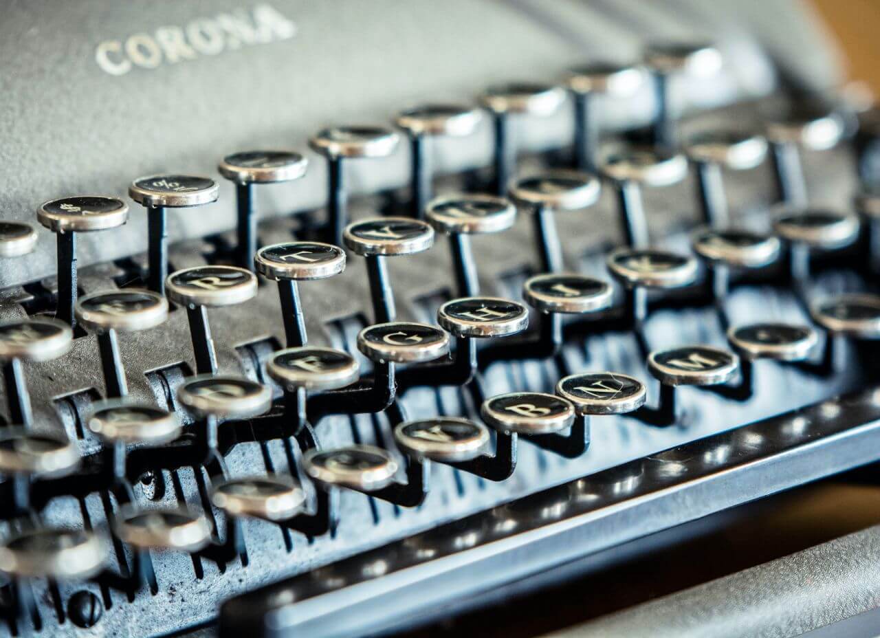 Machine à écrire - How to write copy for e-commerce?