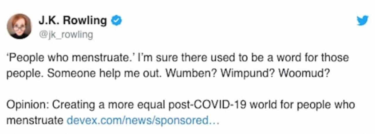 Tweet polémique J.K. Rowling - Comment gérer efficacement sa e-réputation ?