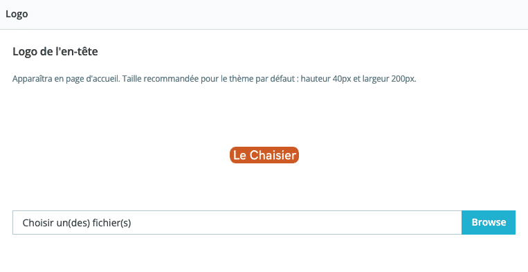 logo prestashop en-tête