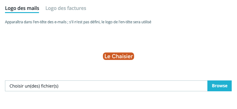 logo prestashop mails