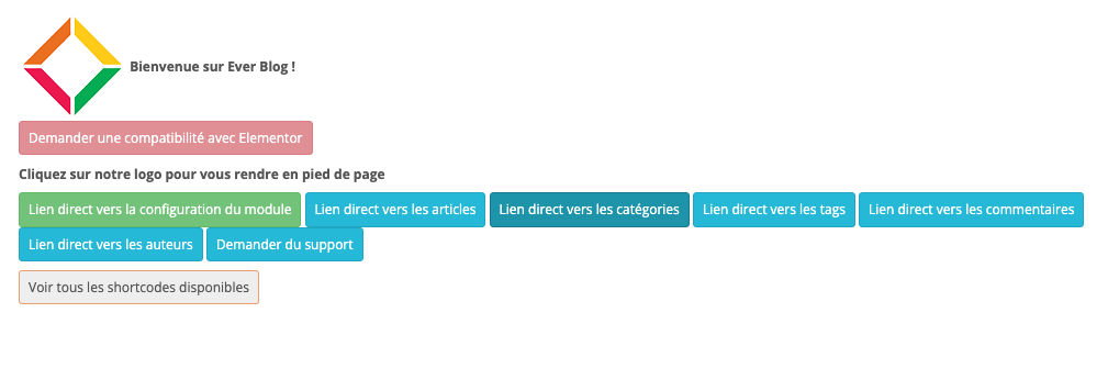 module ever blog prestashop