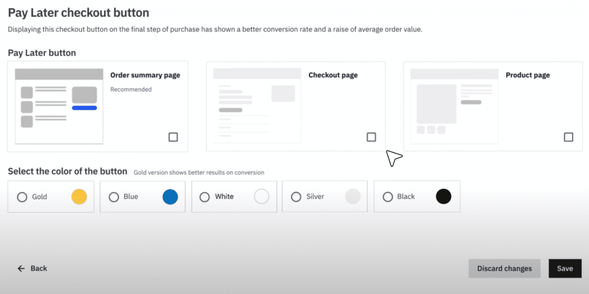 interface prestashop