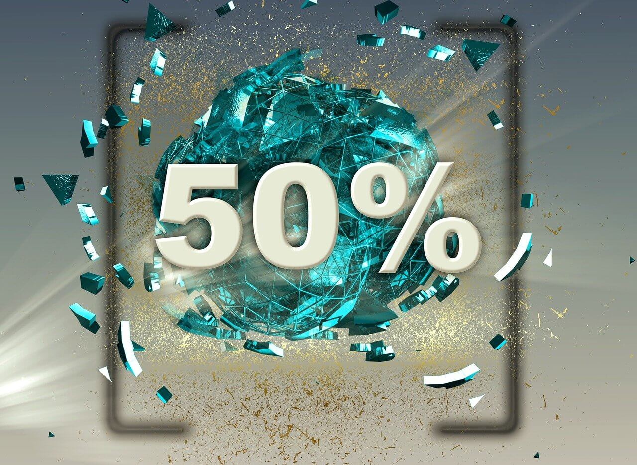 code promo prestashop 50%