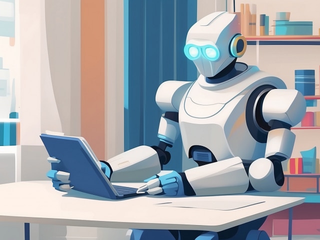 illustration de fichier robots.txt